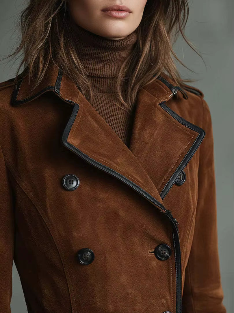 Gwendoline™ | Long Trench Coat