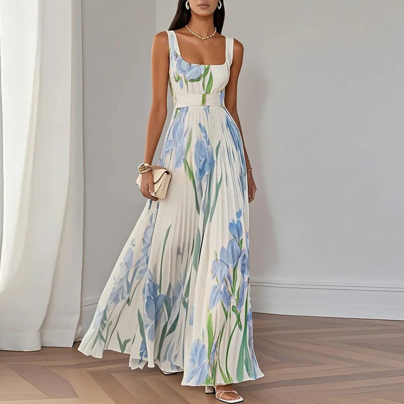 Avaline™ | Elegant Floral Maxi Dress
