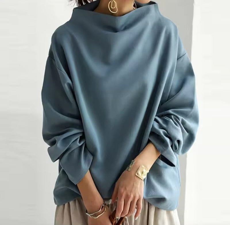 Sloane™ | High-Neck Casual Top