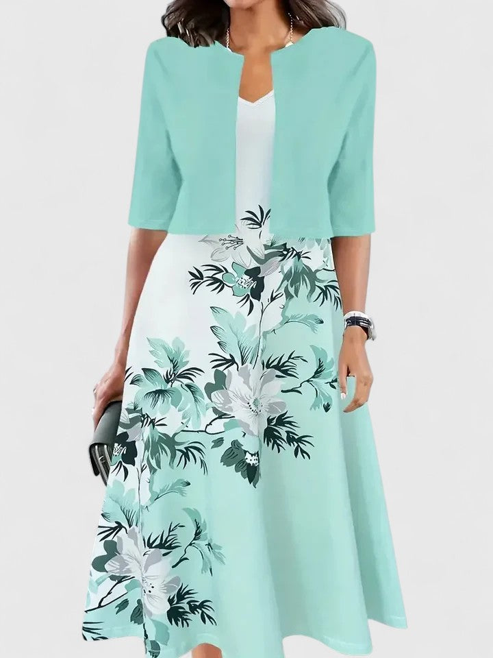 Elegant Midi Dress
