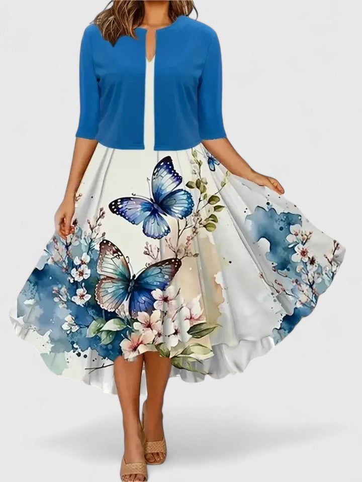 Elegant Midi Dress