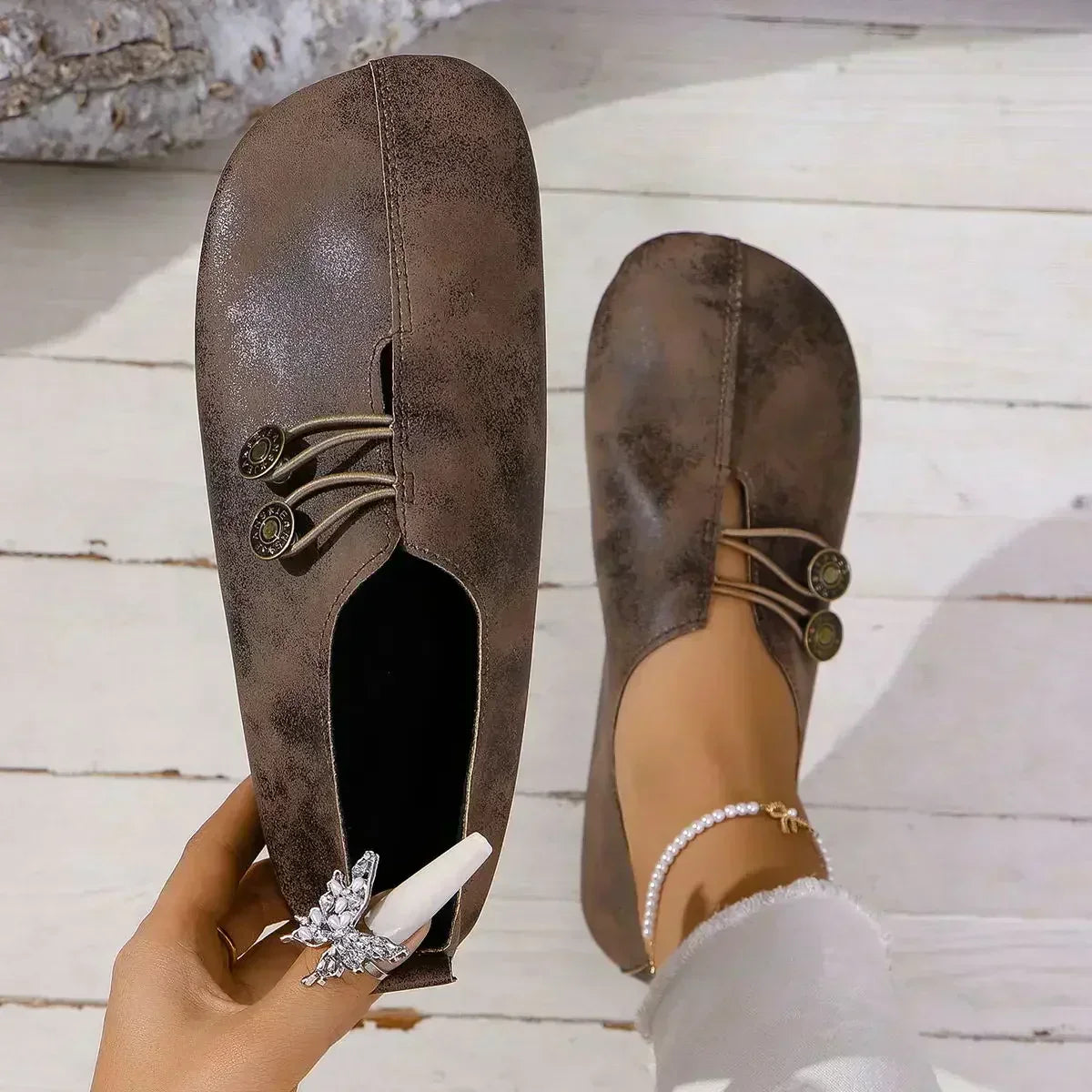 Soft Suede Women's Loafers