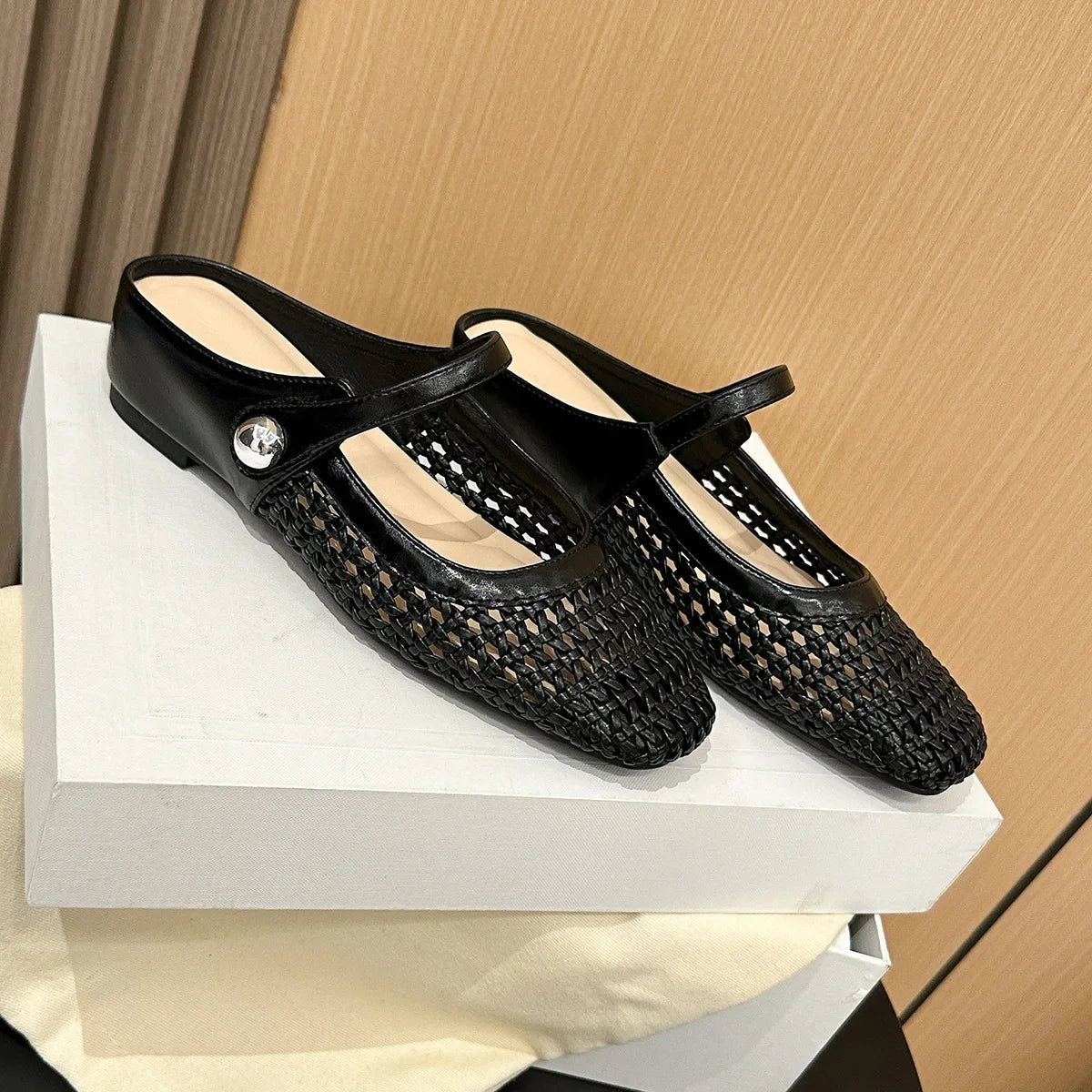Alba | Elegant Summer Ballet Flats