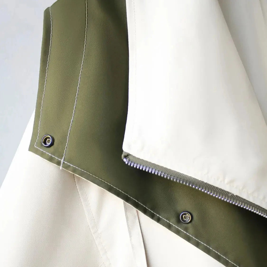 Imogen™ | Two-Tone Oversized Trench Coat
