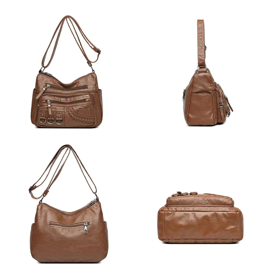 Marguerite™ | Multi-Pocket Shoulder Bag