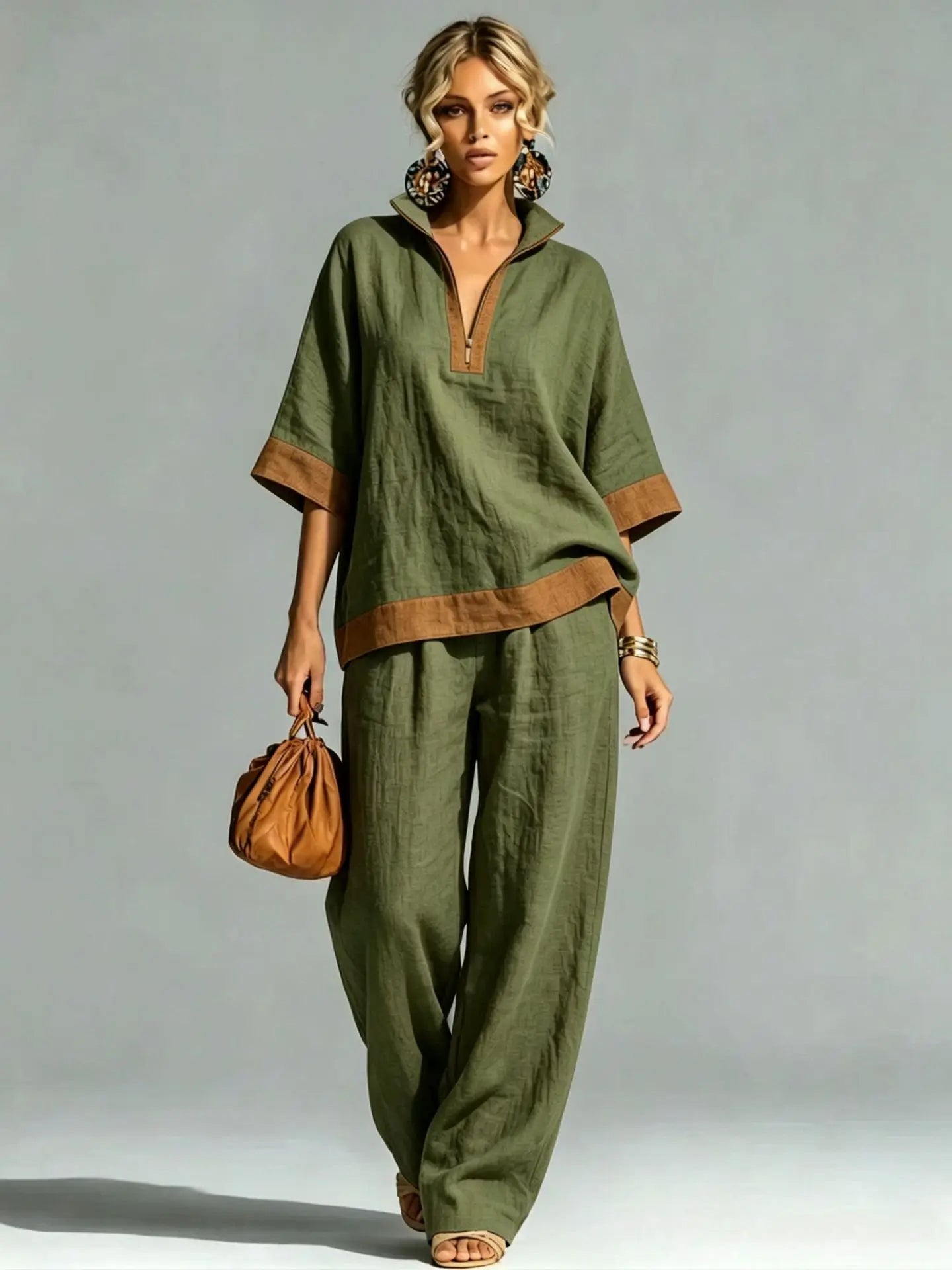 Marguerite™ | Vintage Co-ord Set
