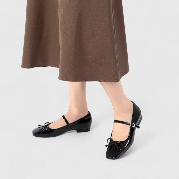 Orthopaedic Square Toe Ballet Flats Shoes