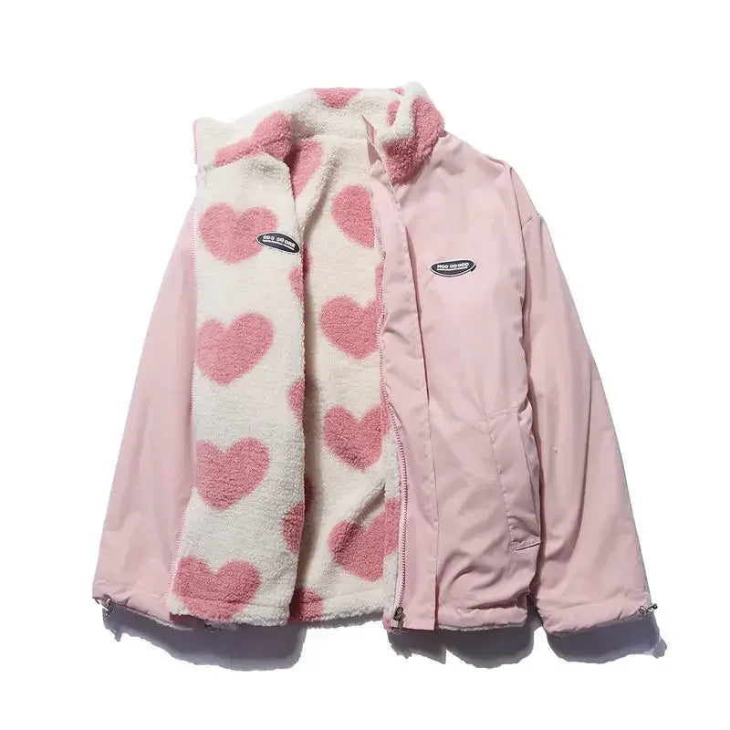 Romilly™ | Reversible Heart Jacket