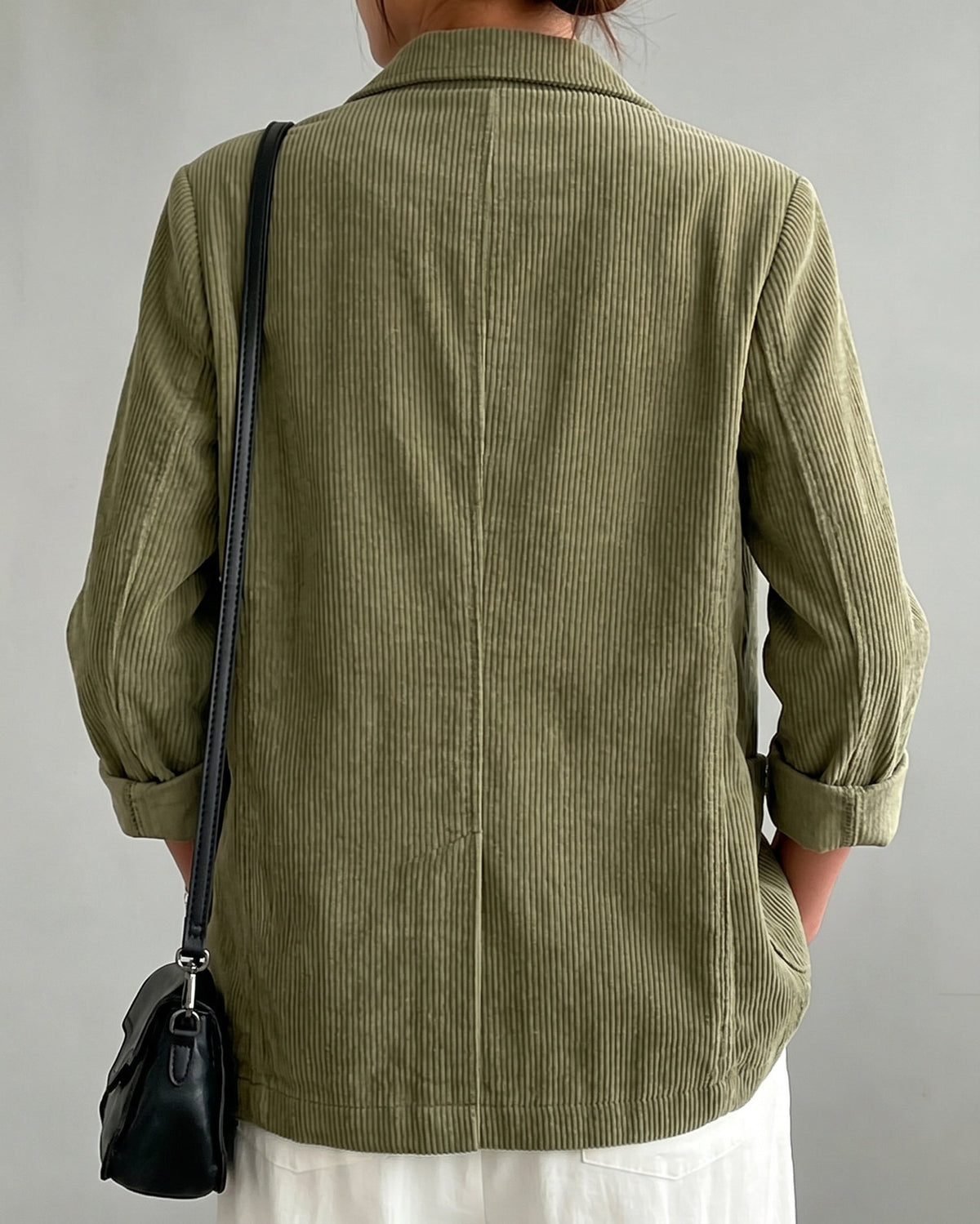 Greta™ | Single Breasted Blazer