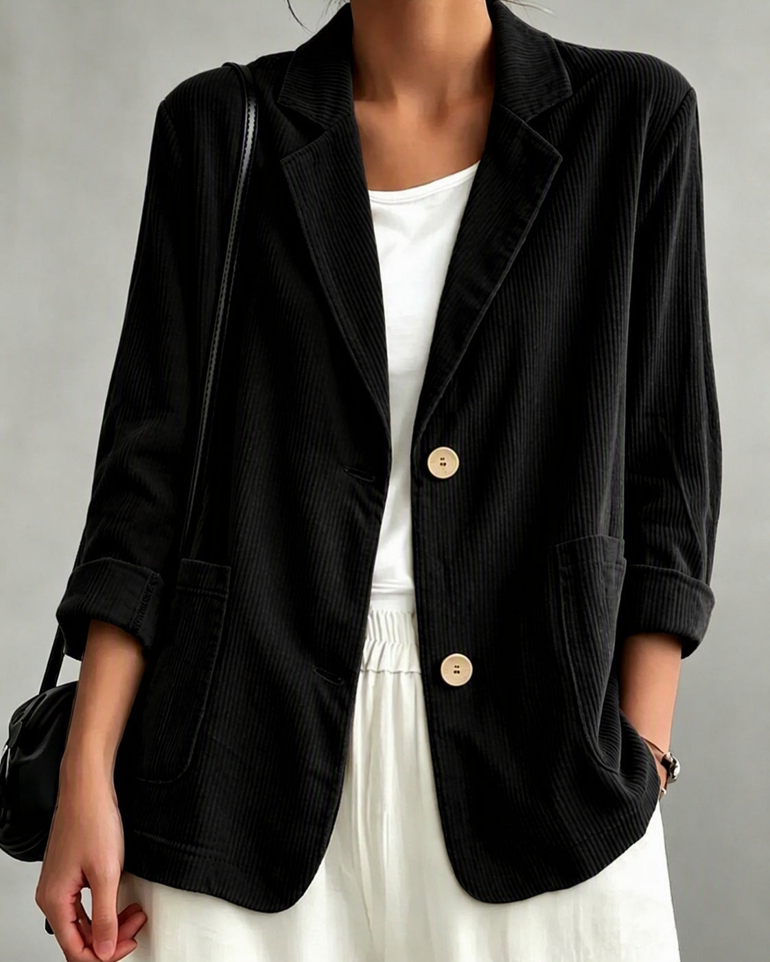 Greta™ | Single Breasted Blazer