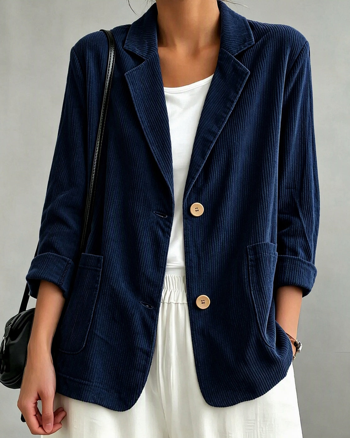 Greta™ | Single Breasted Blazer