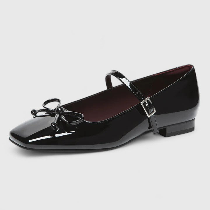 Orthopaedic Square Toe Ballet Flats Shoes