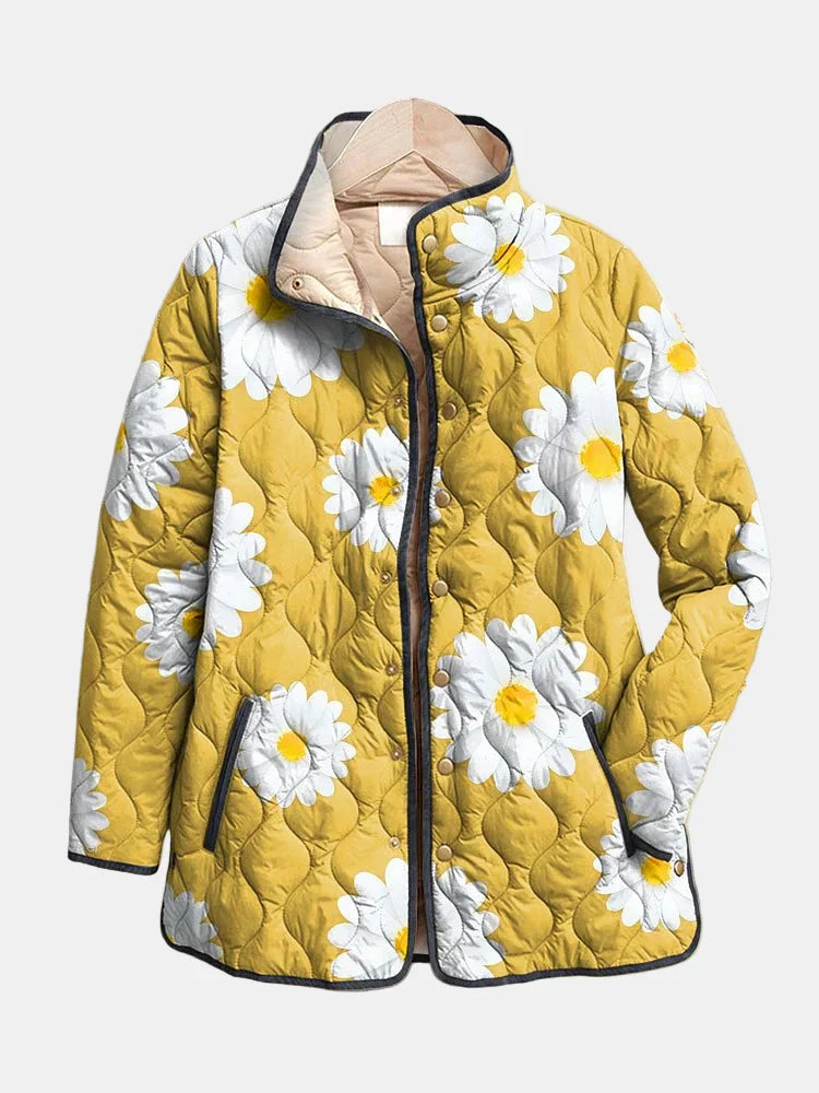 Addison Floral Quilted Jacket