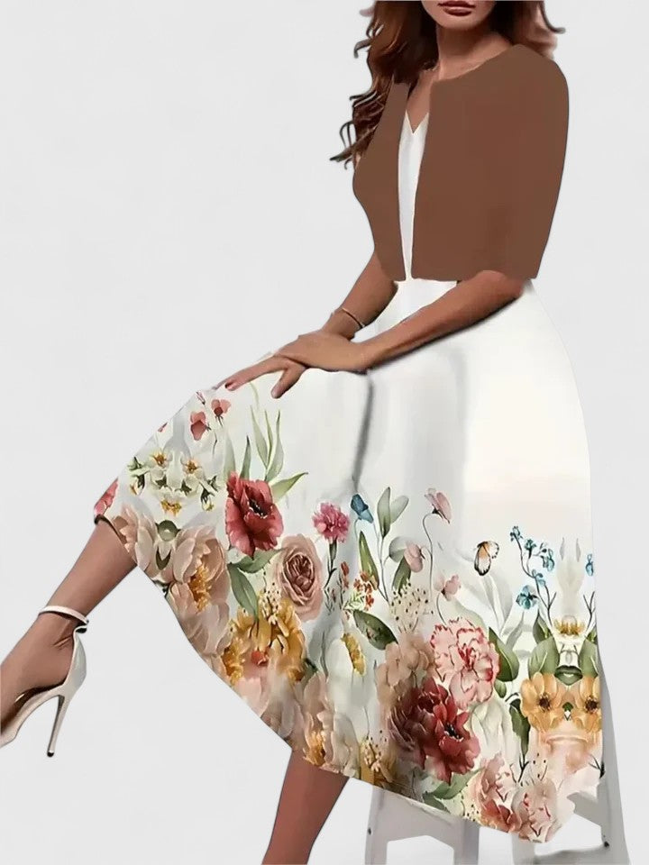 Elegant Midi Dress