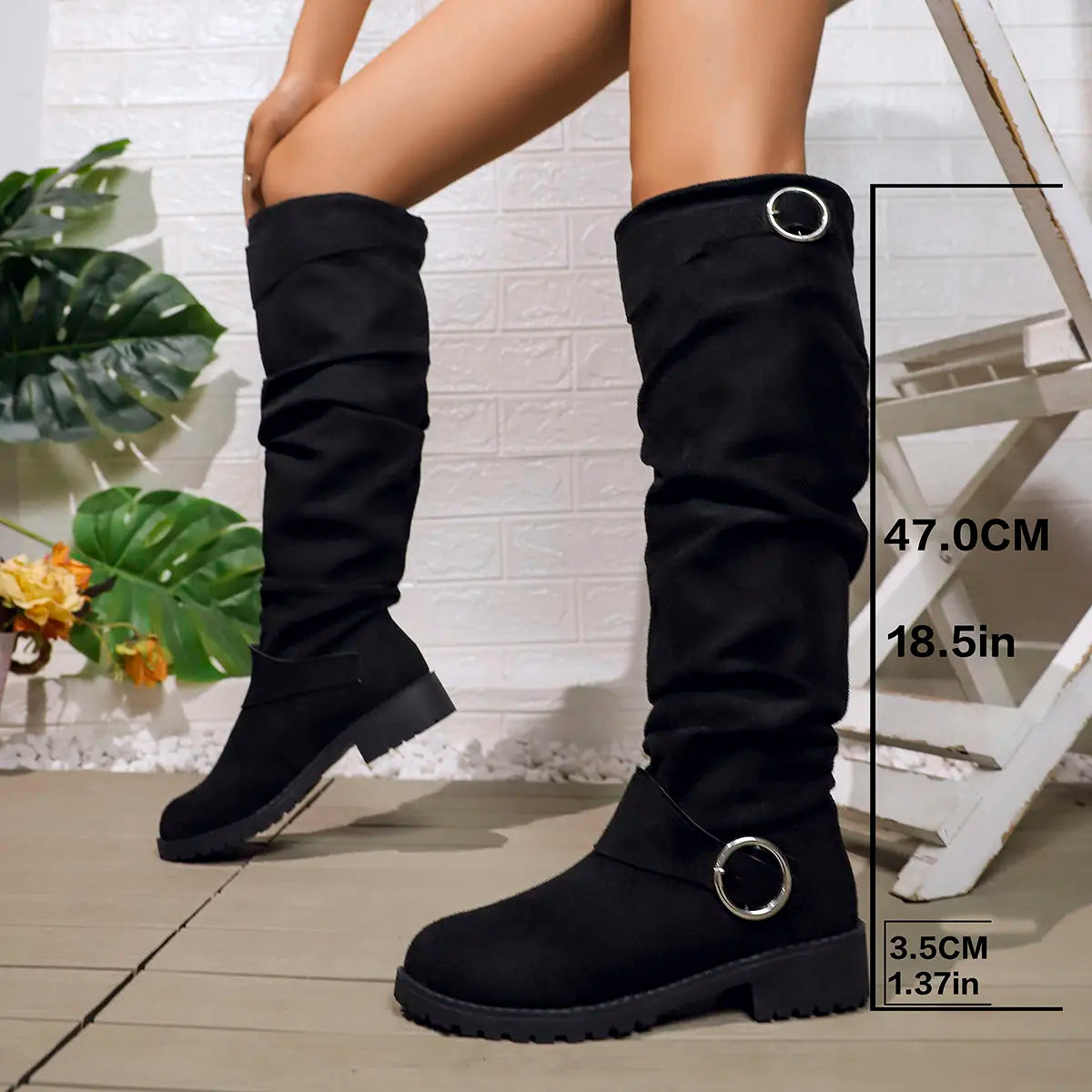 Knee High Boots