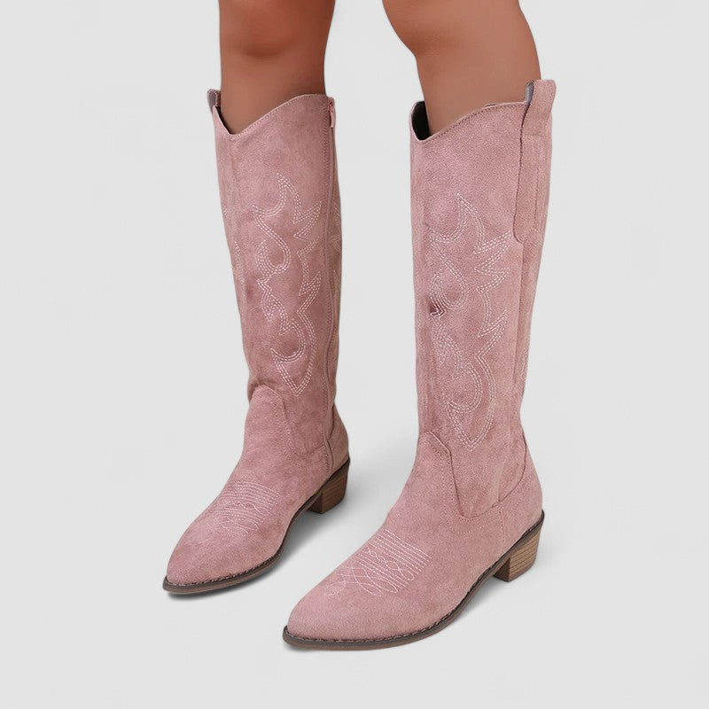 Helena™ | Timeless Western Boots