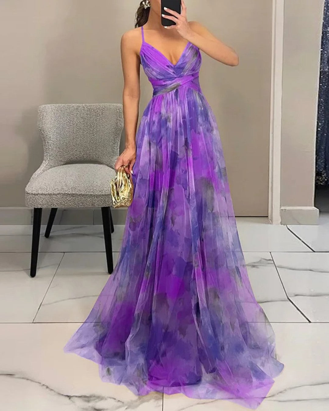 Lexa™ | Elegant Maxi Dress