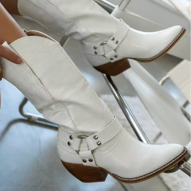 Premium Luxury Cowboy Boots