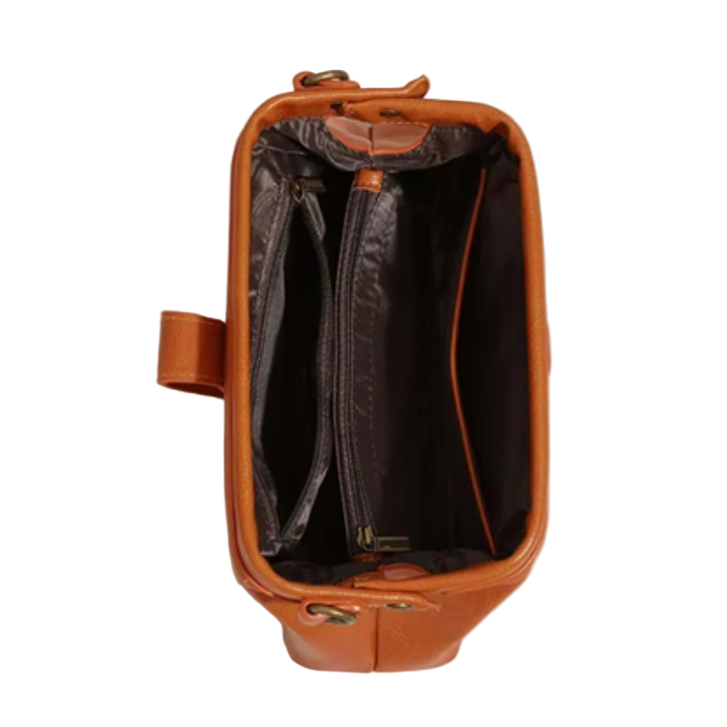 Sienna™ | Structured Vintage Crossbody Bag