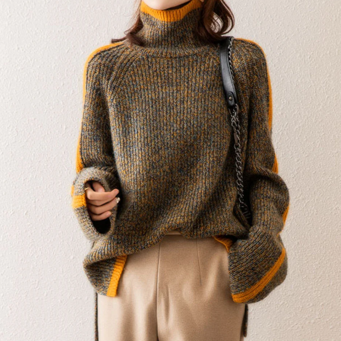 Ivella™ | Turtleneck Sweater
