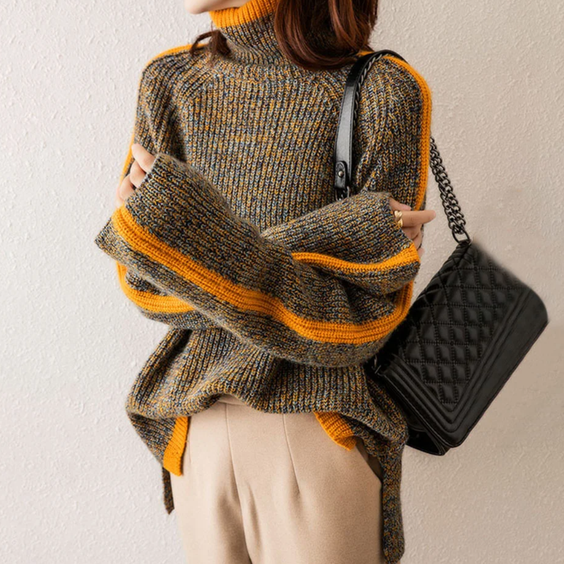 Ivella™ | Turtleneck Sweater
