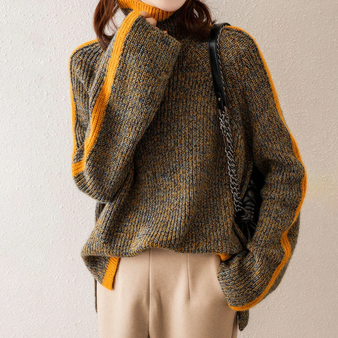 Ivella™ | Turtleneck Sweater