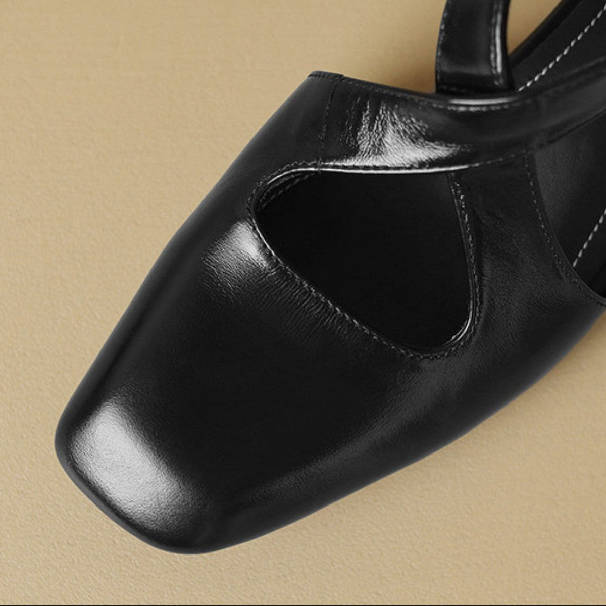 Women's D'Orsay Leather Heels