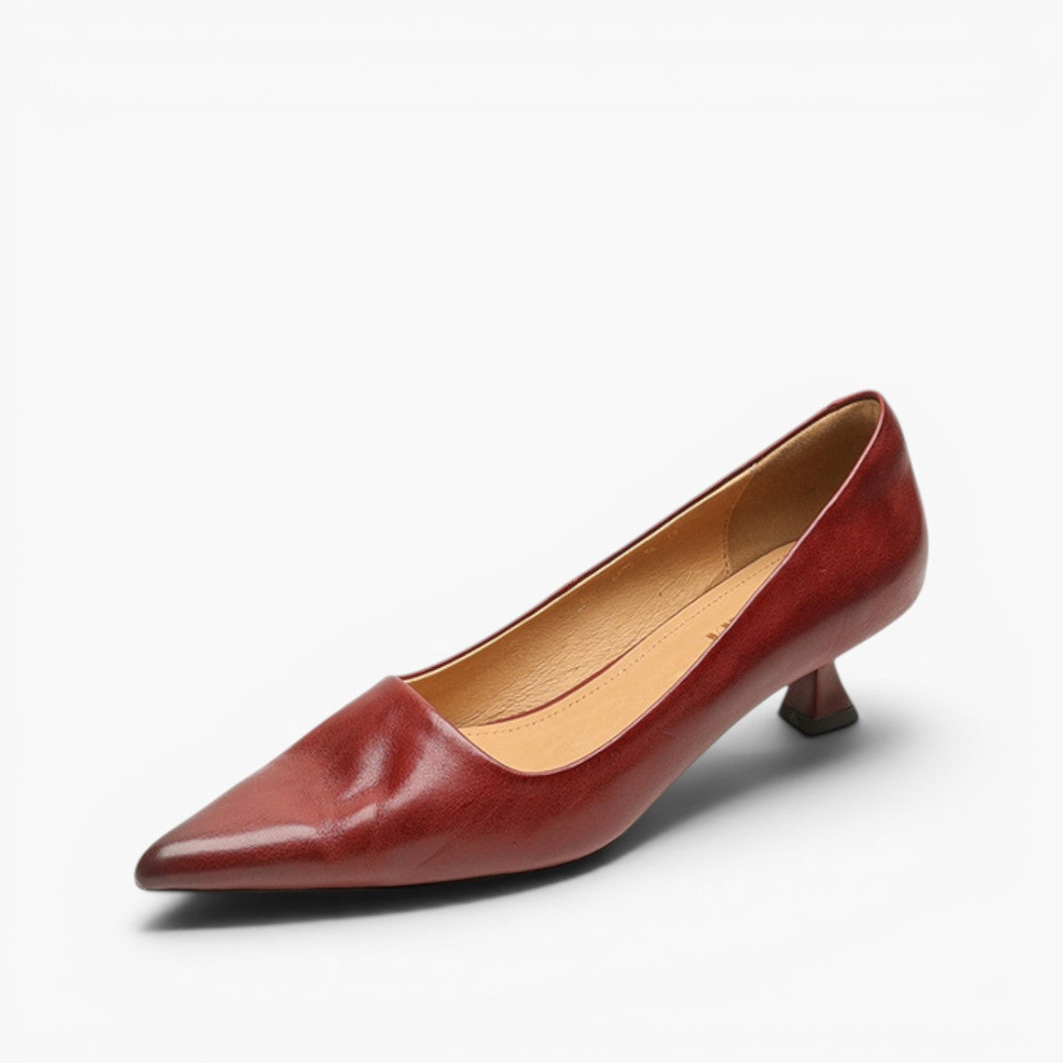 Women's Leather Heels