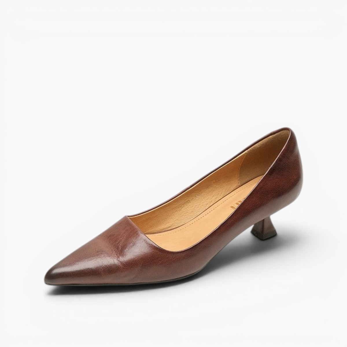 Women's Leather Heels