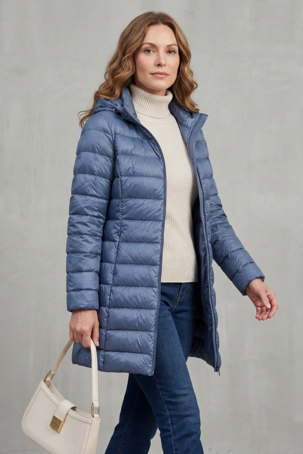 Women's Featherlight Warmth Hooded Down Jacket