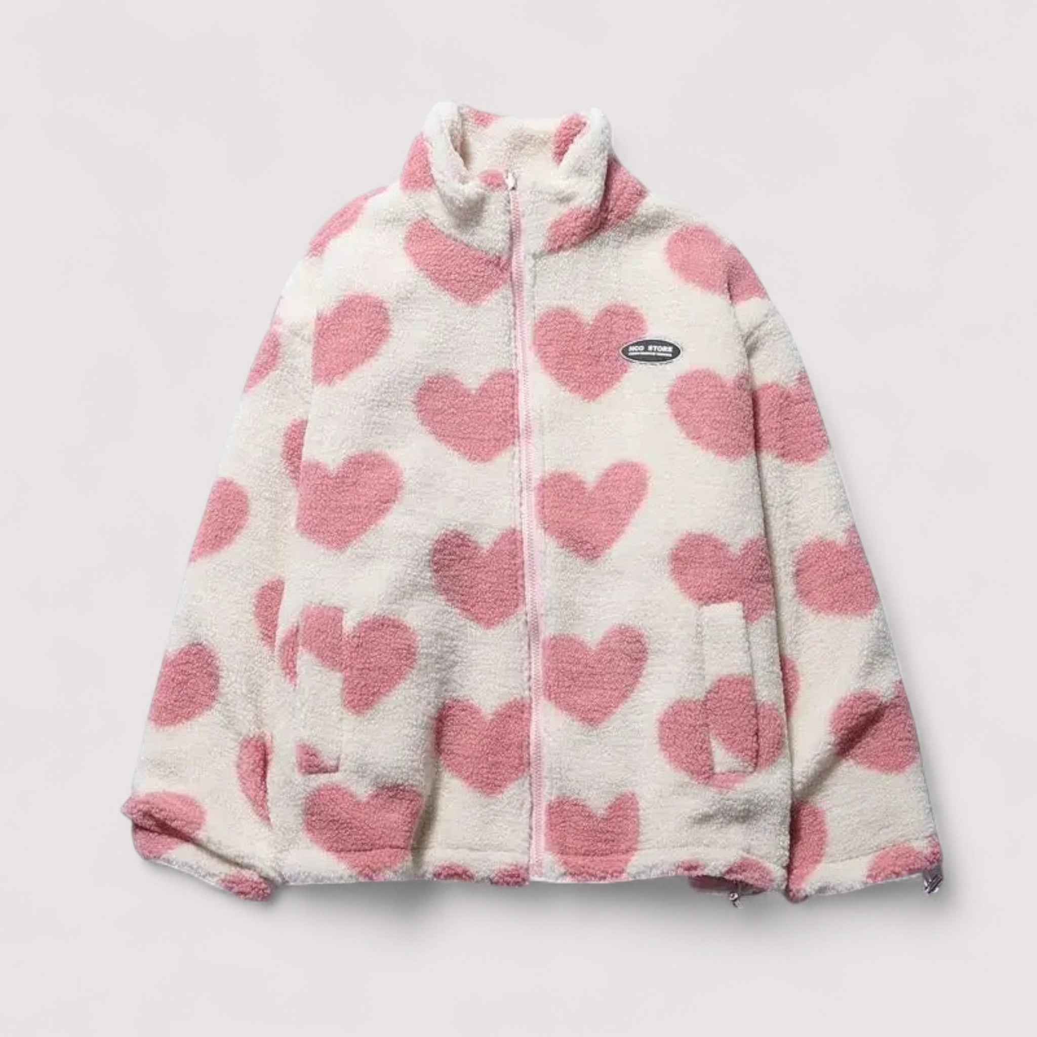 Zia | Reversible Heart Jacket