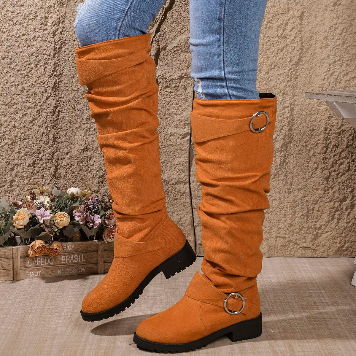 Knee High Boots