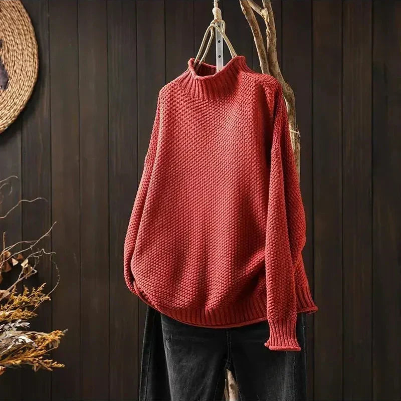 Dawnsley™ | Relaxed Knit Sweater