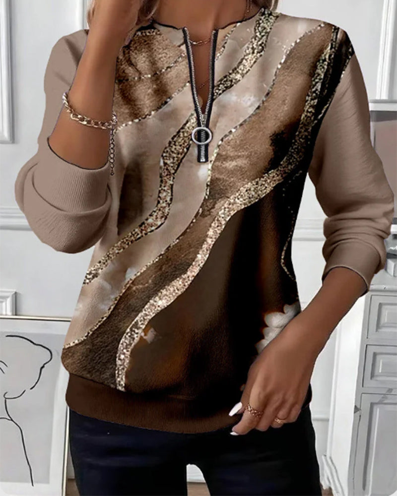 Dawnley™ | Half-Zip Sweatshirt