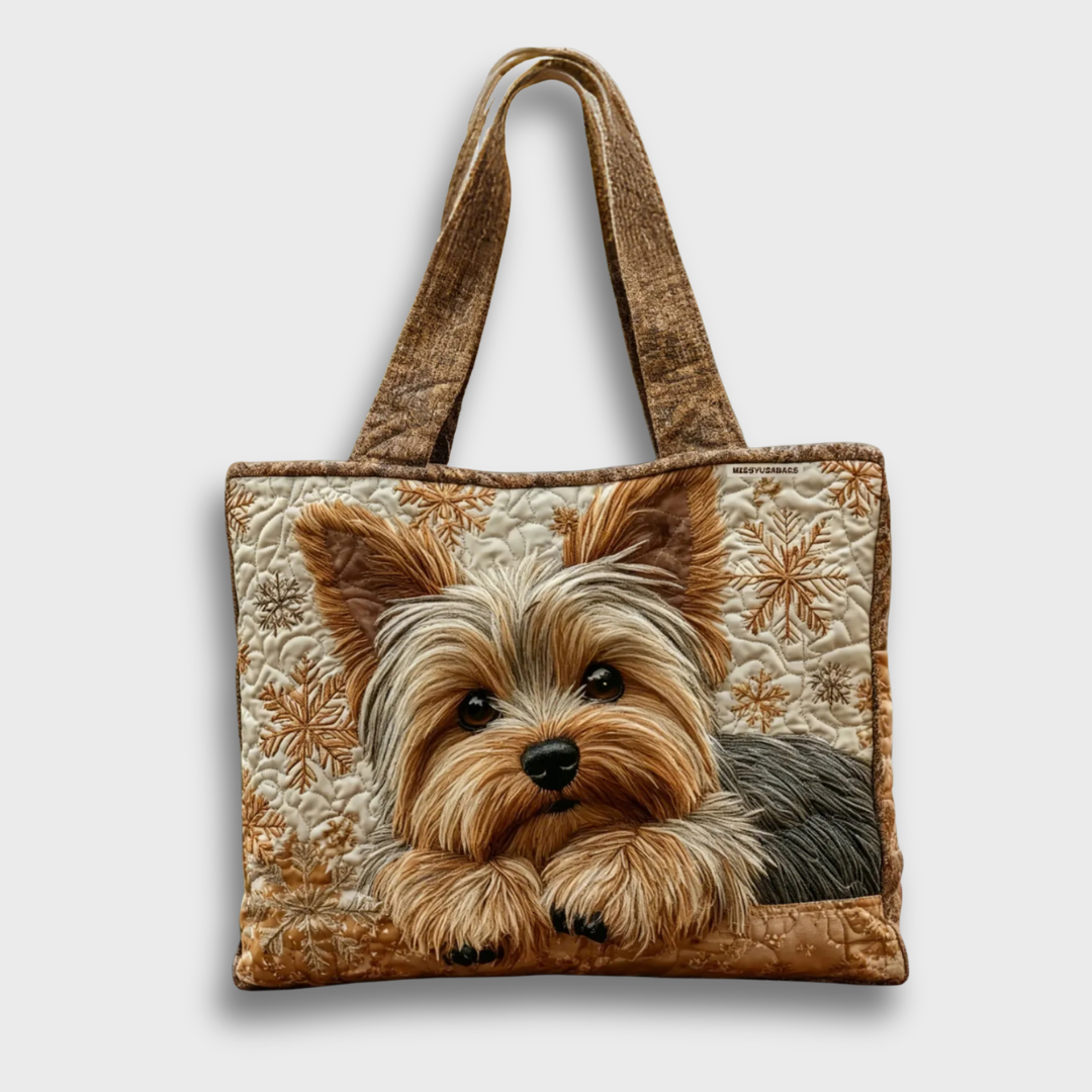Odalyne™ | Handmade Soft Quilted Tote Bag