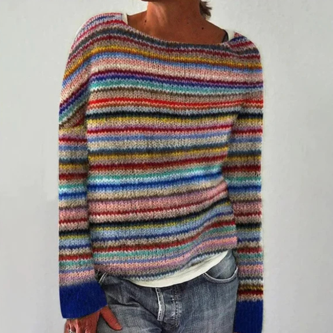 Calloway™ | Striped Knit Sweater