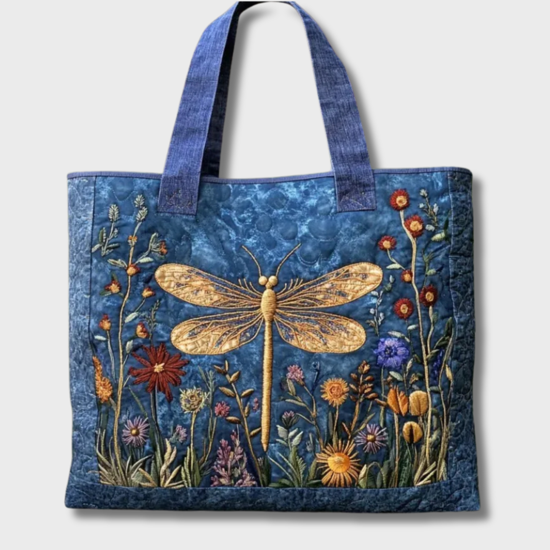Edaline™ | Handmade Quilted Everyday Tote Bag