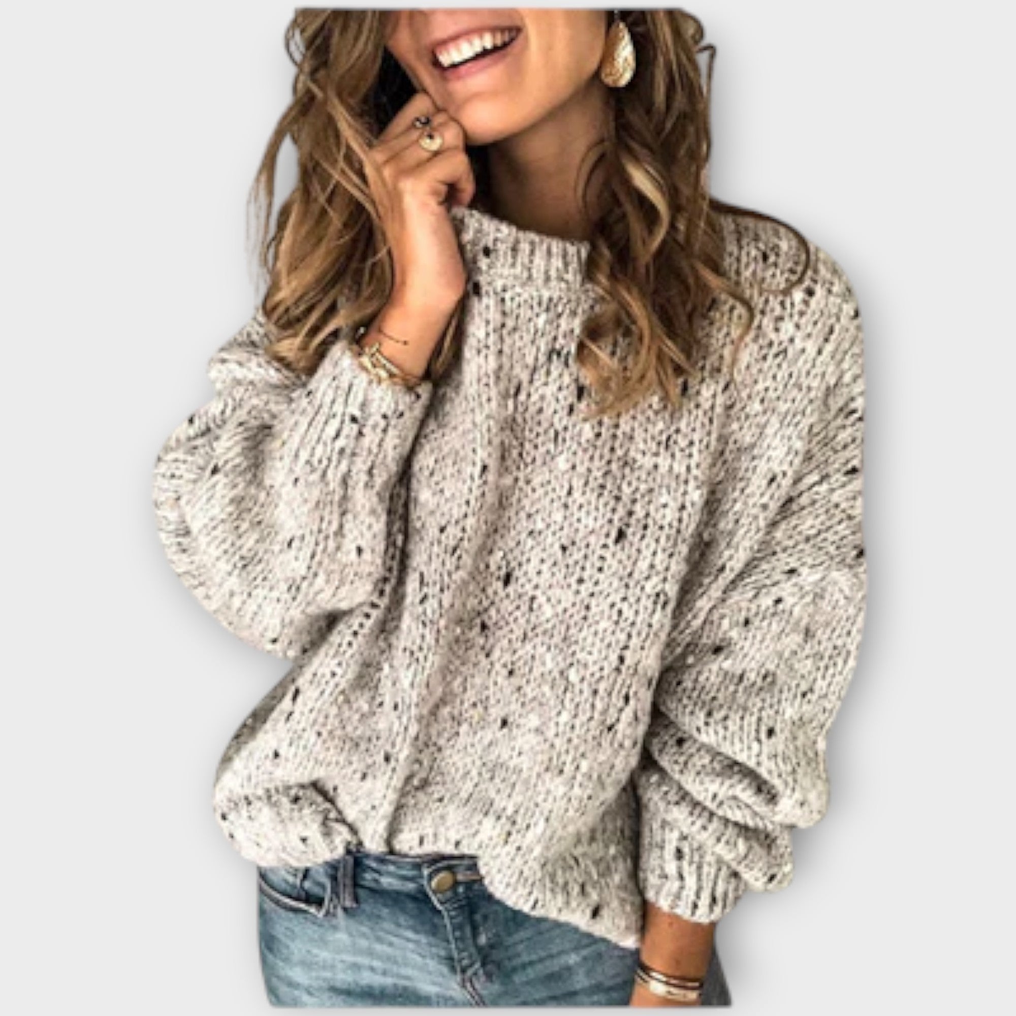 Kelsey™ | Knit Pullover Sweater