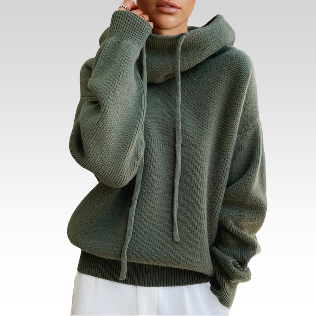 Moorland™ | Hooded Pullover Sweater