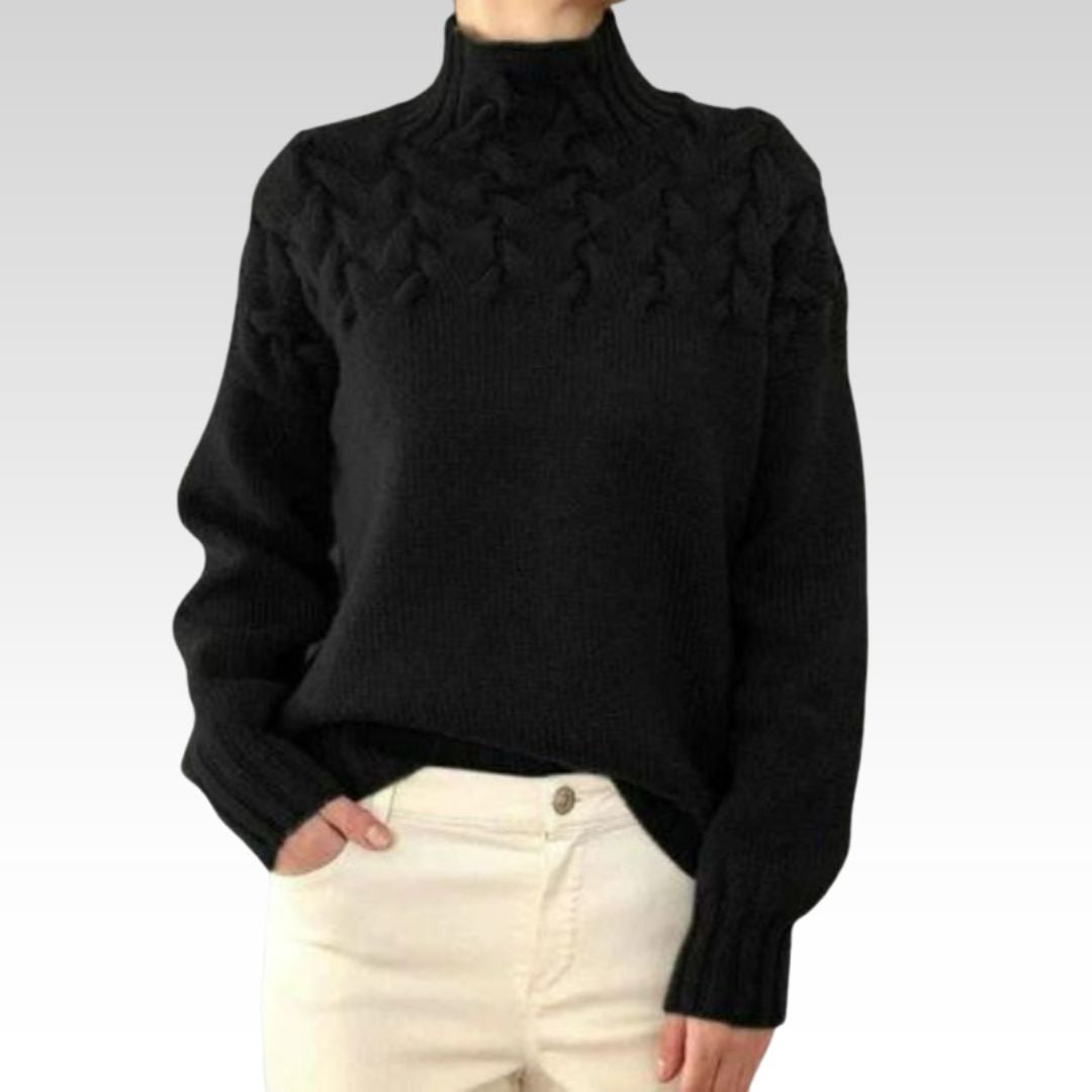 Sylvara™ | Turtleneck Sweater