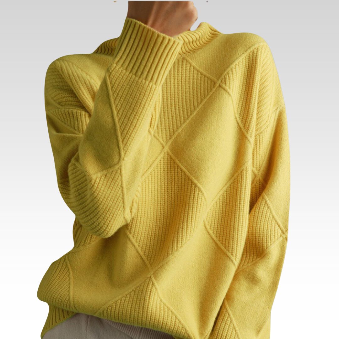 Tilda™ | Cozy Turtleneck Pullover Sweater