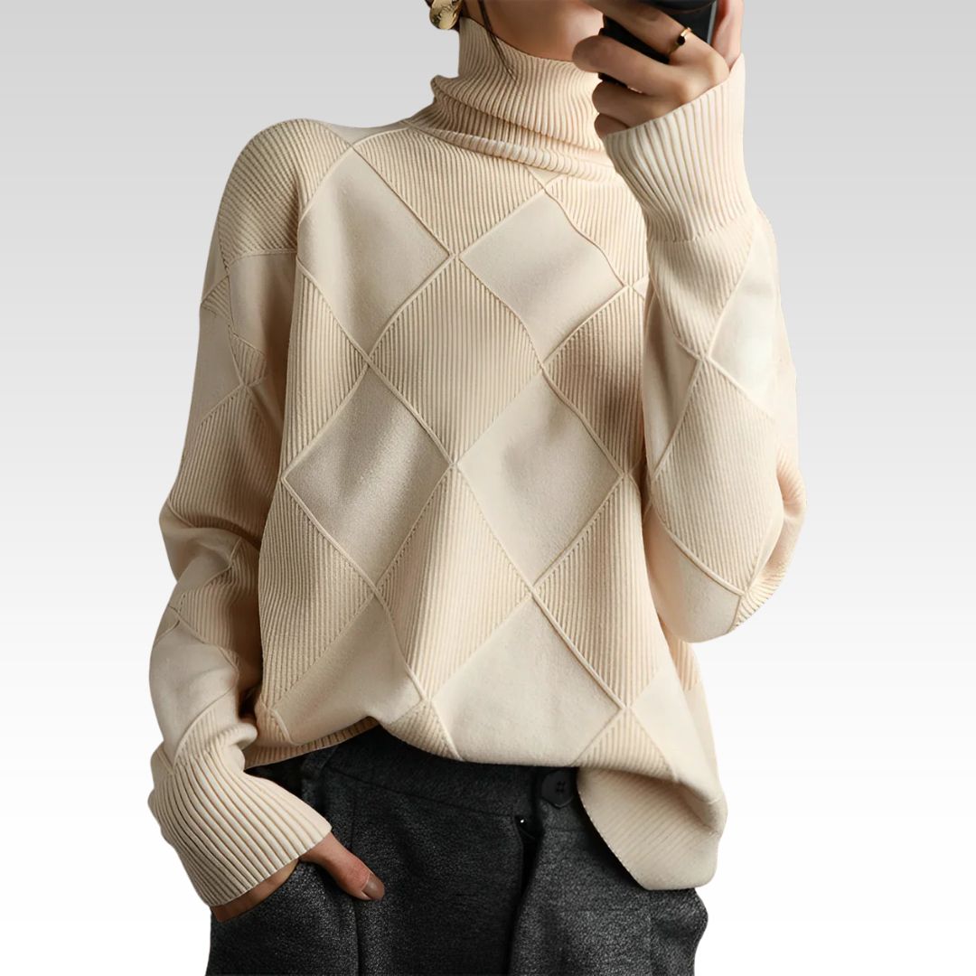 Sylvara™ | Turtleneck Sweater