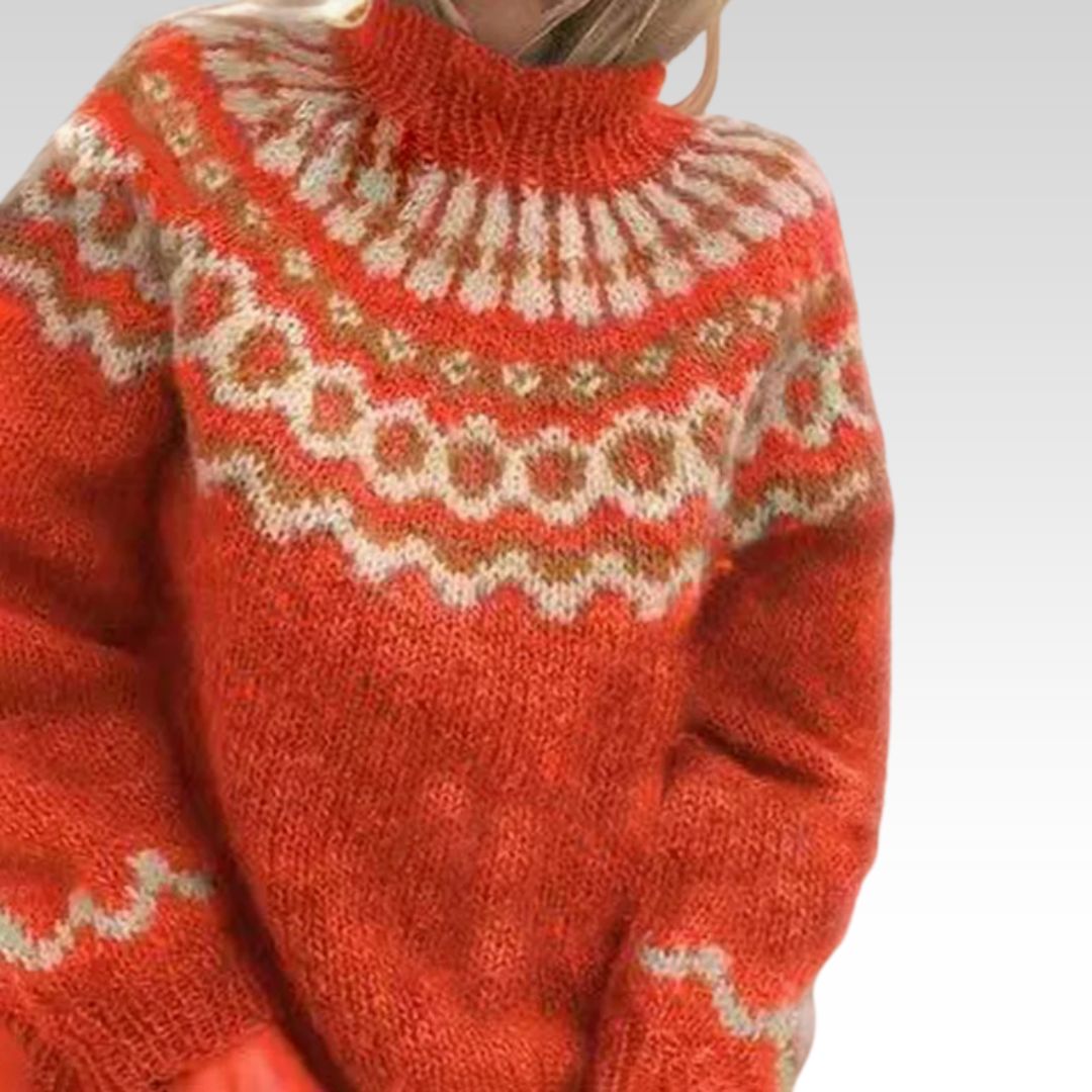 Kolvara™ | Cozy Turtleneck Sweater