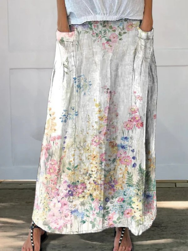 Valentina™ | Printed Skirt