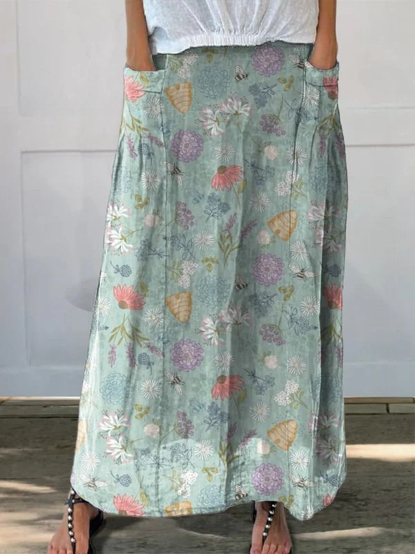 Anouk™ | Printed Skirt