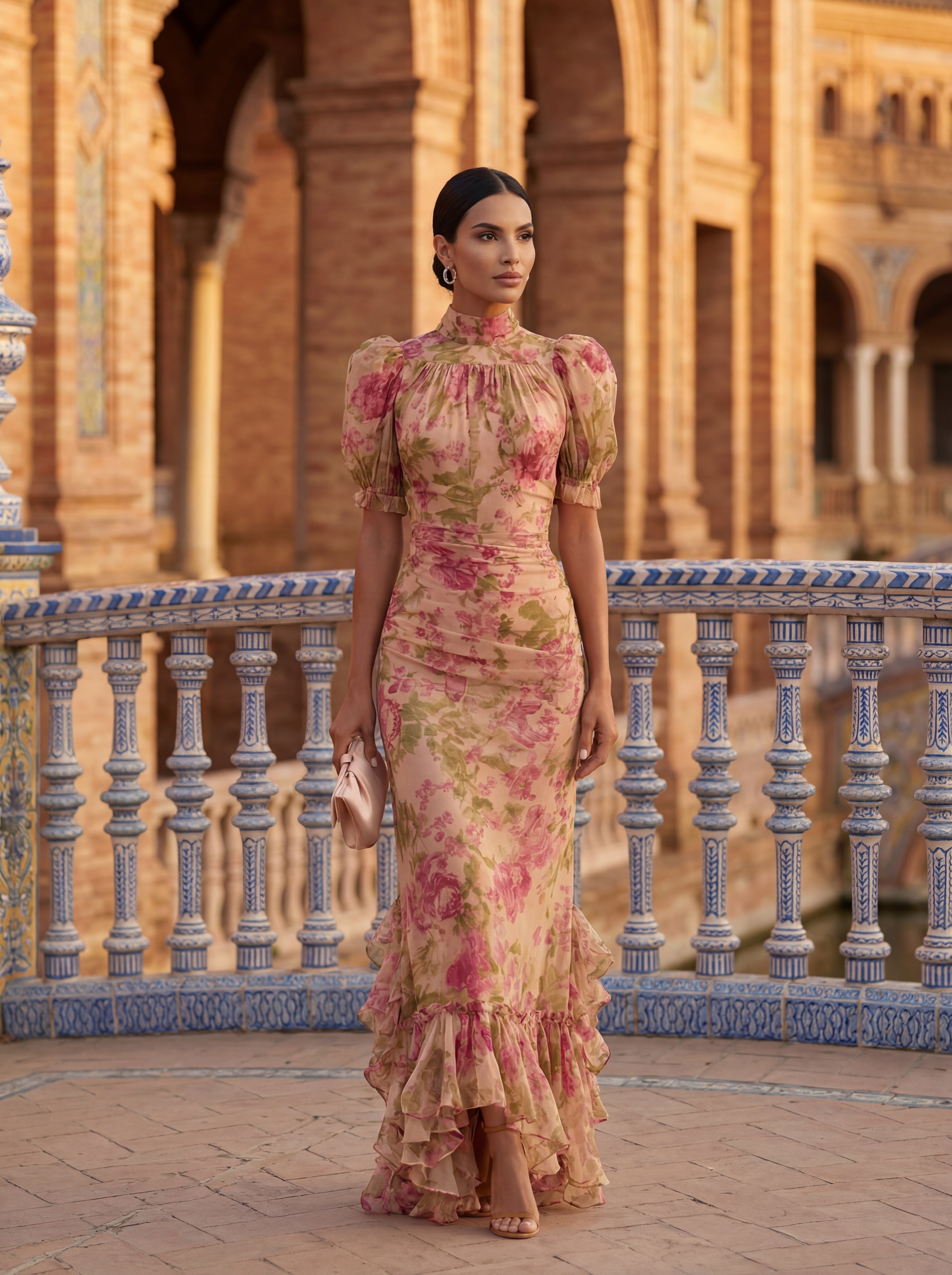 Tessalyn™ | Elegant Floral Maxi Dress