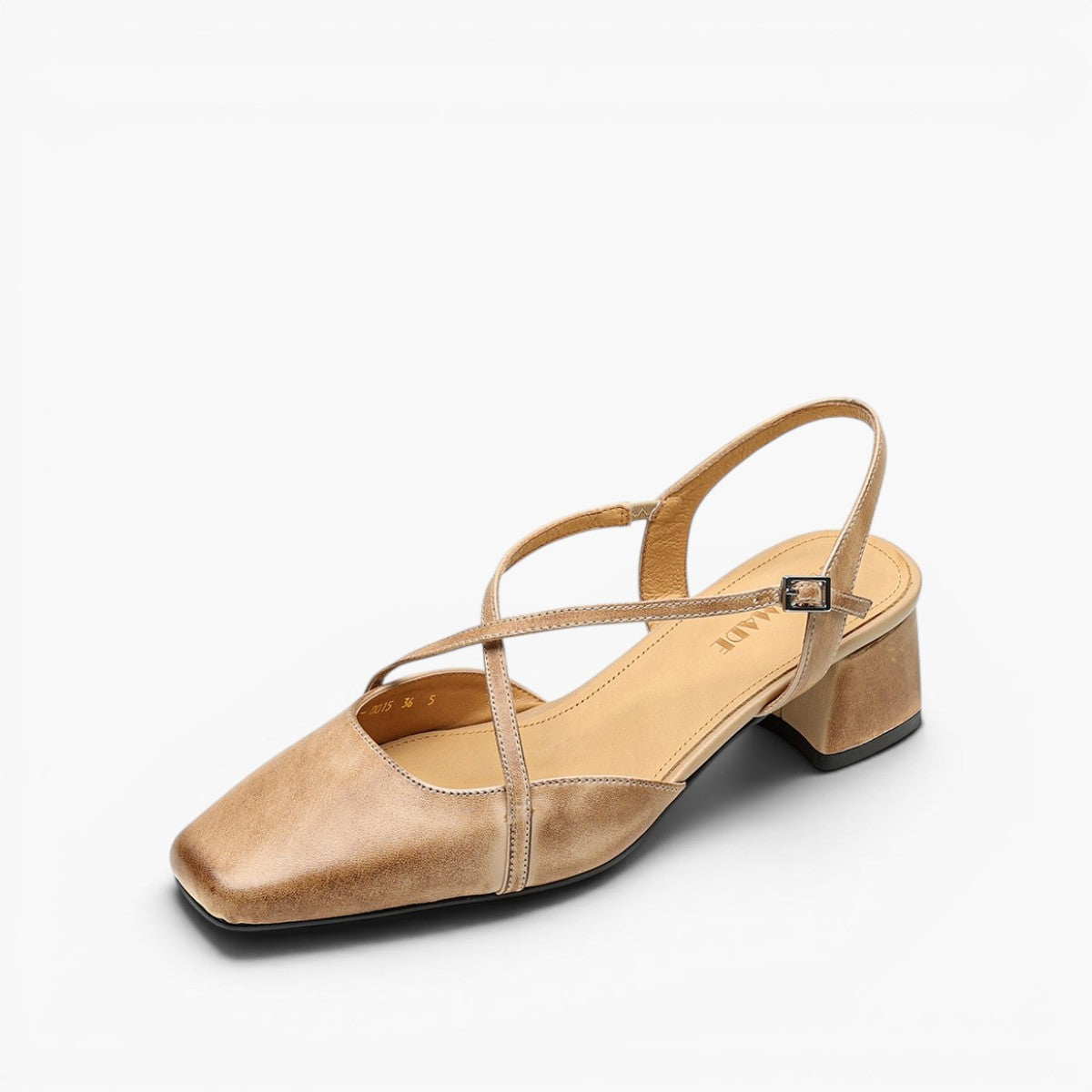 Women's Leather Heels