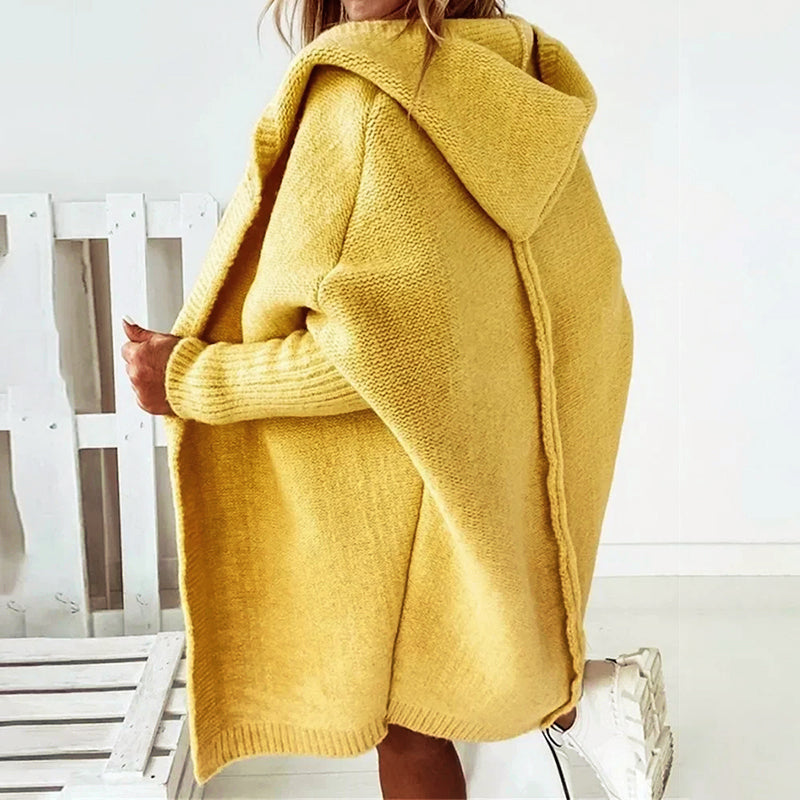 Romilly™ | Hooded Oversized Cardigan