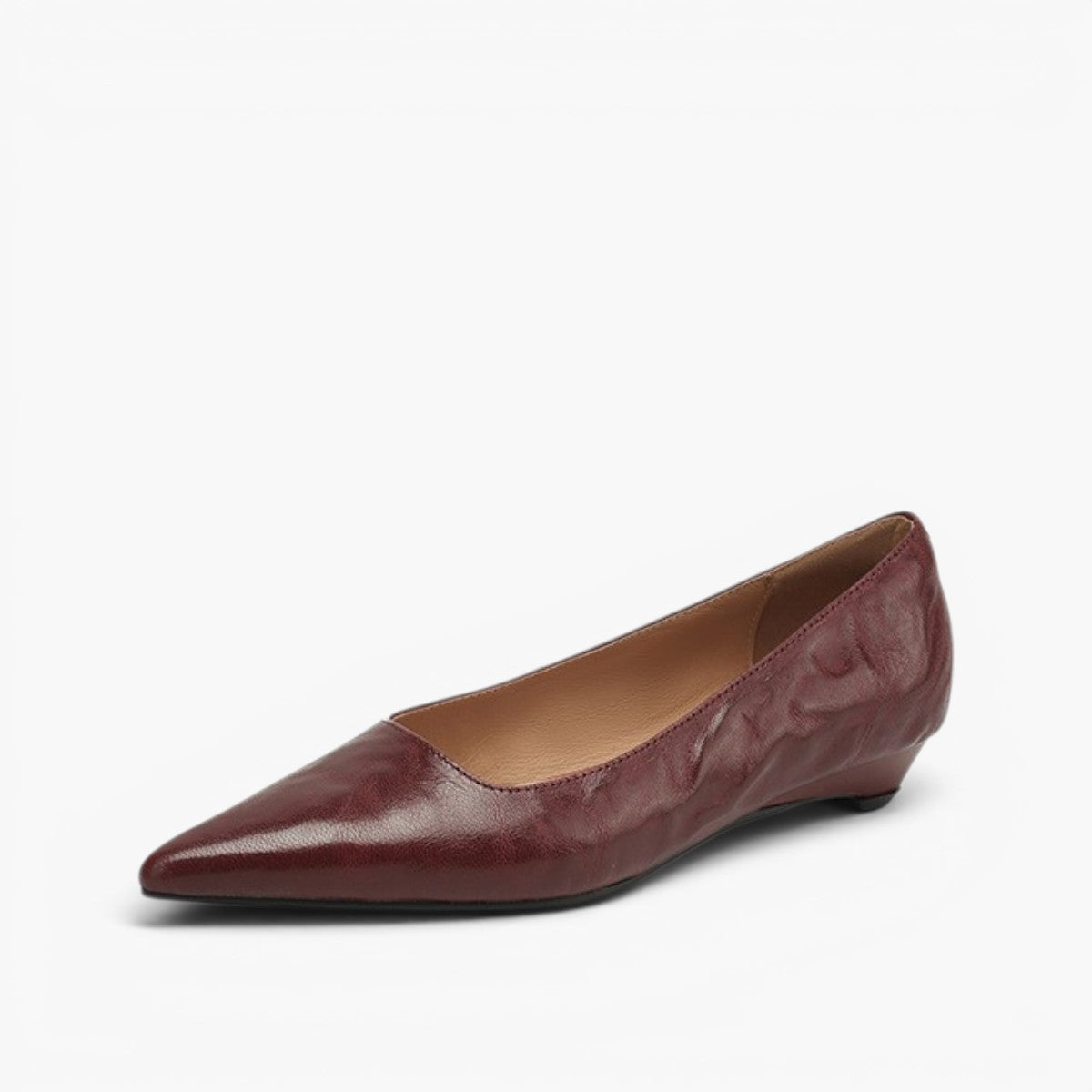 Women's Lambskin Leather Flats