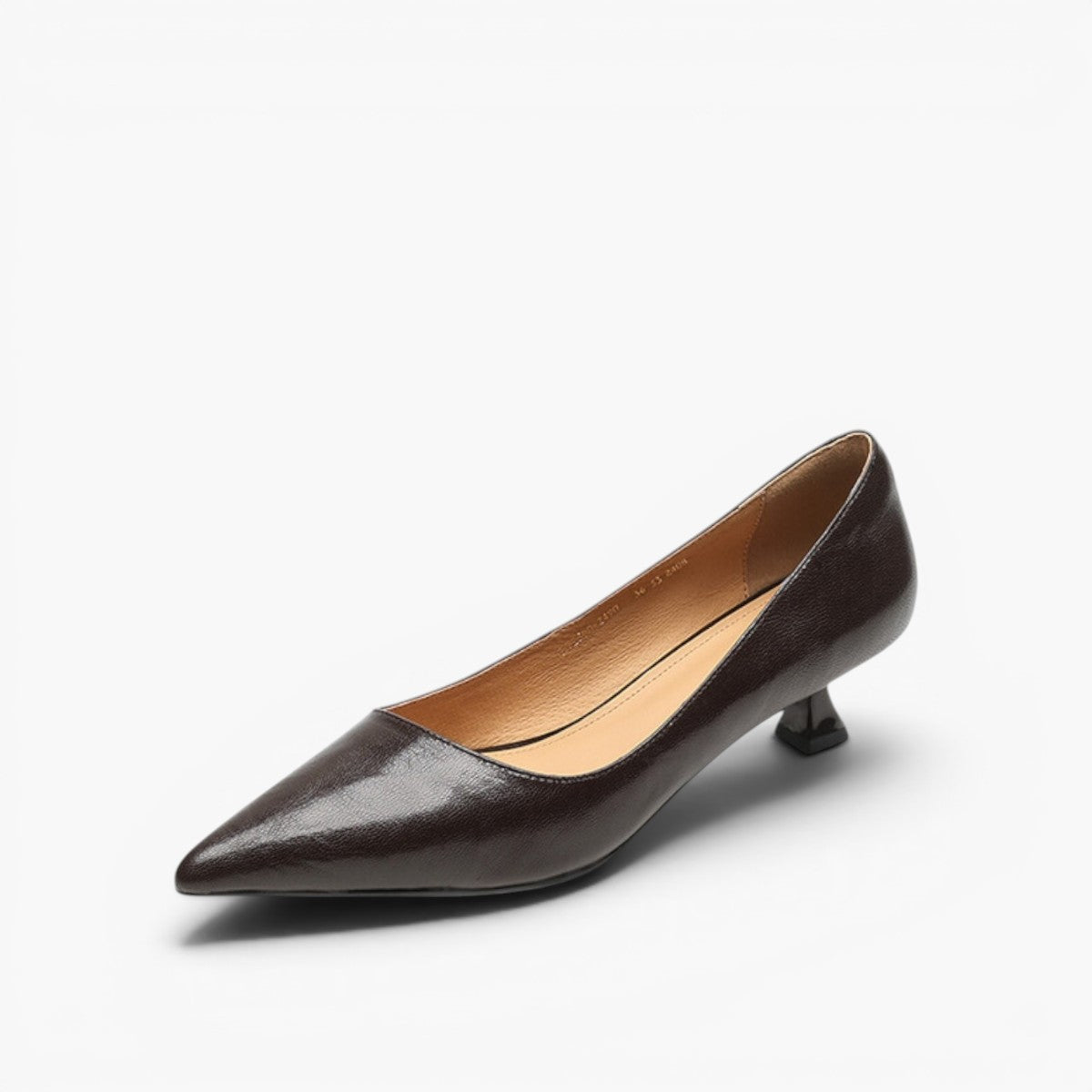 Women's Leather Low Pumps
